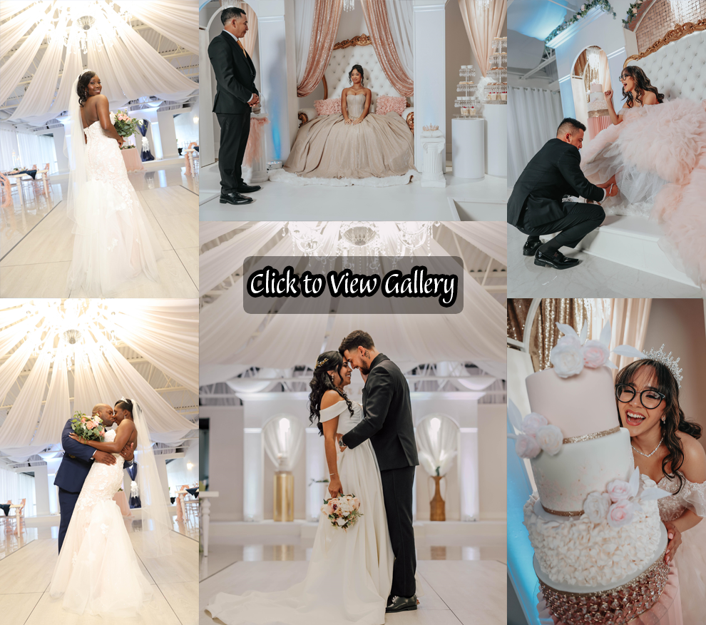 Wedding and Event Photo Gallery - Yours Truly Ballroom Orlando